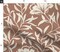 Mocha Floral Distressed Faded Worn Leaves Flowers Wildflowers Primitive Prairie Neutral Custom Printed Fabric by Spoonflower Various Fabrics by the Yard or Fat Quarter